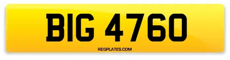 BIG 4760