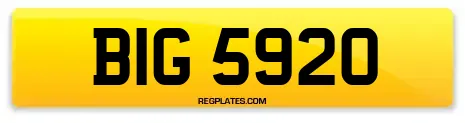 BIG 5920