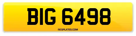 BIG 6498
