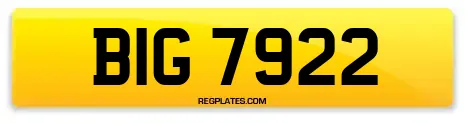 BIG 7922