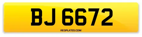 BJ 6672