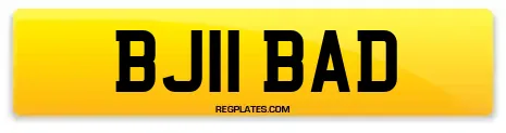 BJ11 BAD