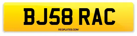 BJ58 RAC