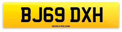 BJ69 DXH