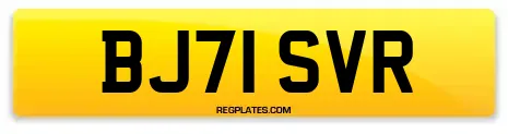 BJ71 SVR