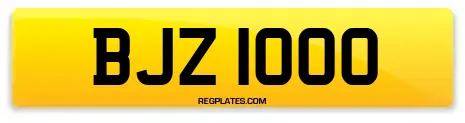 BJZ 1000