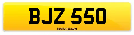 BJZ 550