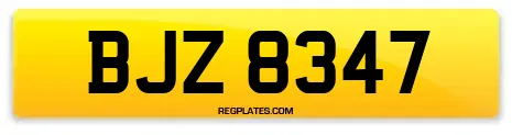BJZ 8347