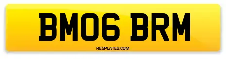 BM06 BRM