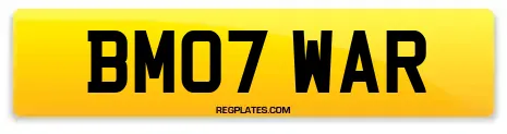 BM07 WAR
