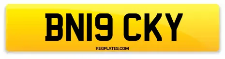 BN19 CKY