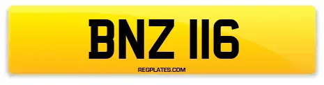BNZ 116