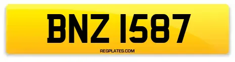 BNZ 1587