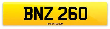 BNZ 260