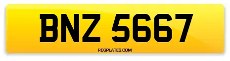 BNZ 5667