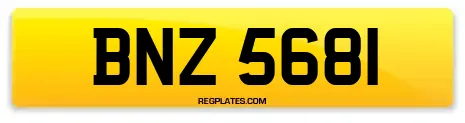 BNZ 5681