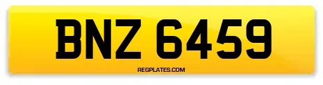 BNZ 6459