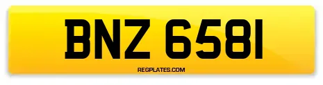 BNZ 6581