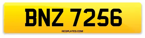BNZ 7256