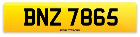 BNZ 7865