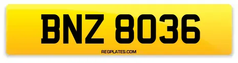 BNZ 8036