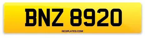 BNZ 8920