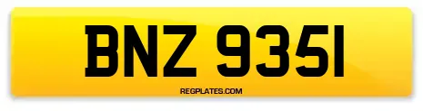 BNZ 9351