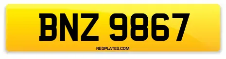 BNZ 9867