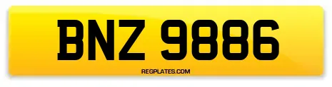 BNZ 9886