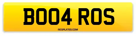 BO04 ROS