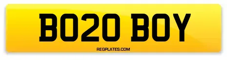 BO20 BOY