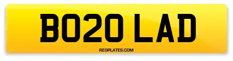 BO20 LAD