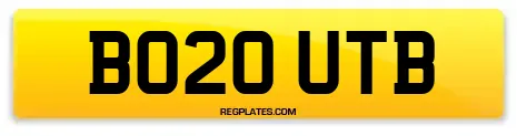 BO20 UTB