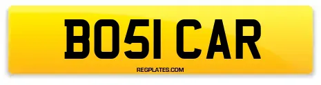 BO51 CAR