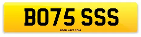 BO75 SSS