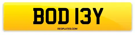 BOD 13Y