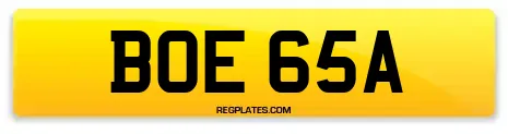 BOE 65A