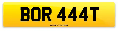 BOR 444T