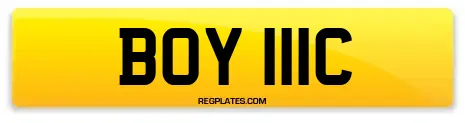 BOY 111C