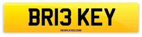 BR13 KEY