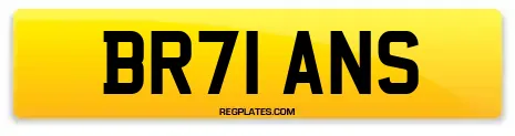 BR71 ANS