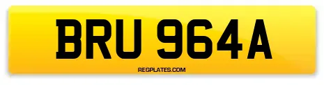 BRU 964A