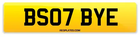 BS07 BYE