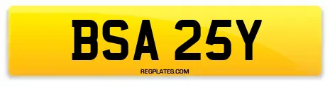 BSA 25Y