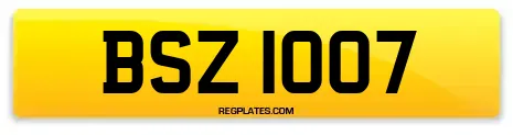 BSZ 1007