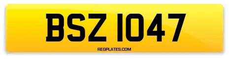 BSZ 1047