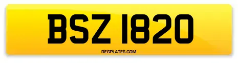 BSZ 1820