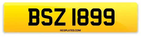 BSZ 1899