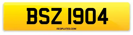 BSZ 1904