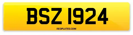 BSZ 1924